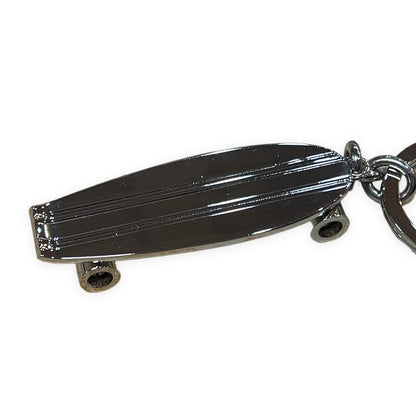 COACH Silver Skateboard Bag Charm Size ONE SIZE