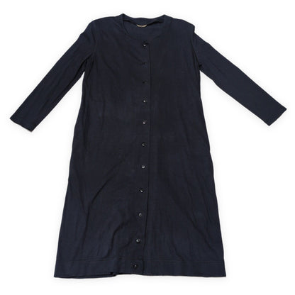 Y's 80s 90s Archive Shirt Dress Black