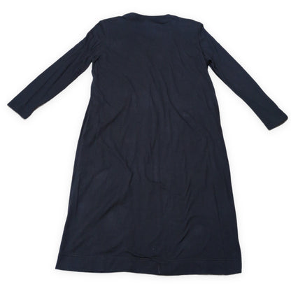 Y's 80s 90s Archive Shirt Dress Black