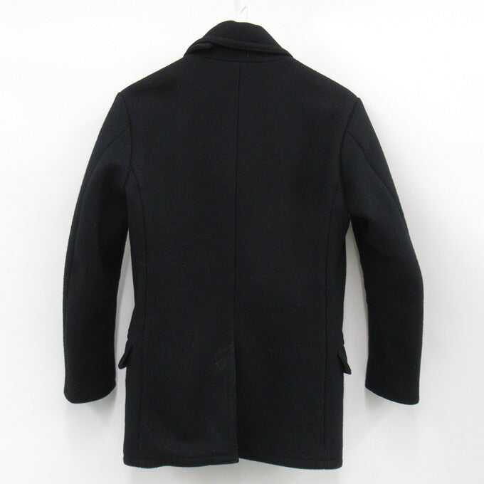 Pherrow's Naval Wool Melton Stencil Print P-Coat Size S