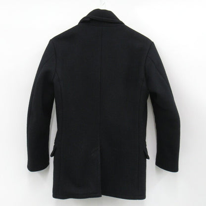 Pherrow's Naval Wool Melton Stencil Print P-Coat Size S