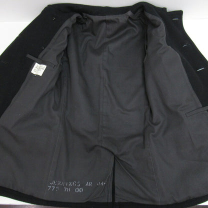 Pherrow's Naval Wool Melton Stencil Print P-Coat Size S