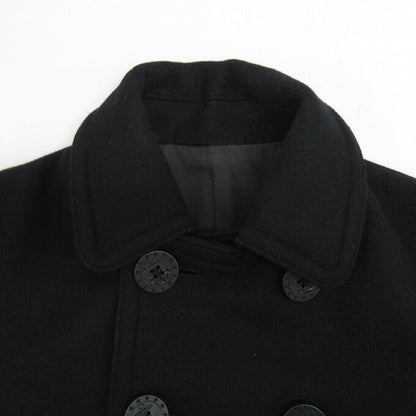Pherrow's Naval Wool Melton Stencil Print P-Coat Size S