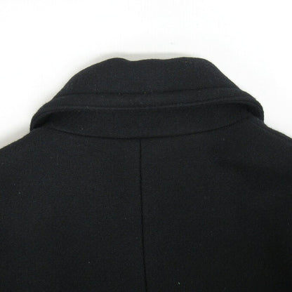 Pherrow's Naval Wool Melton Stencil Print P-Coat Size S