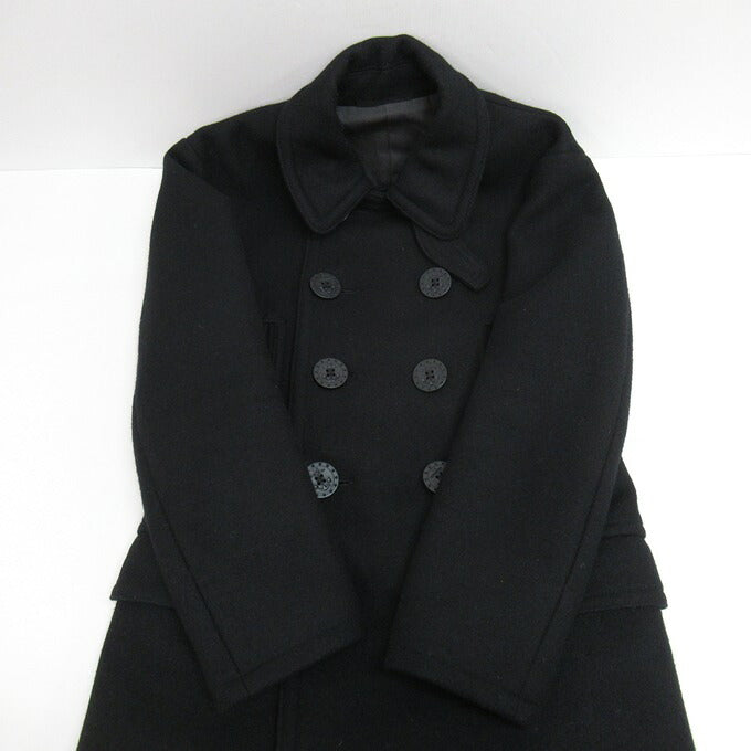 Pherrow's Naval Wool Melton Stencil Print P-Coat Size S