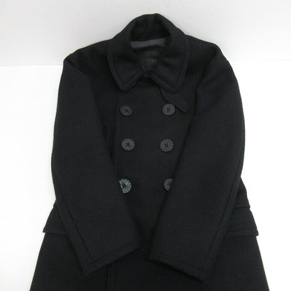 Pherrow's Naval Wool Melton Stencil Print P-Coat Size S