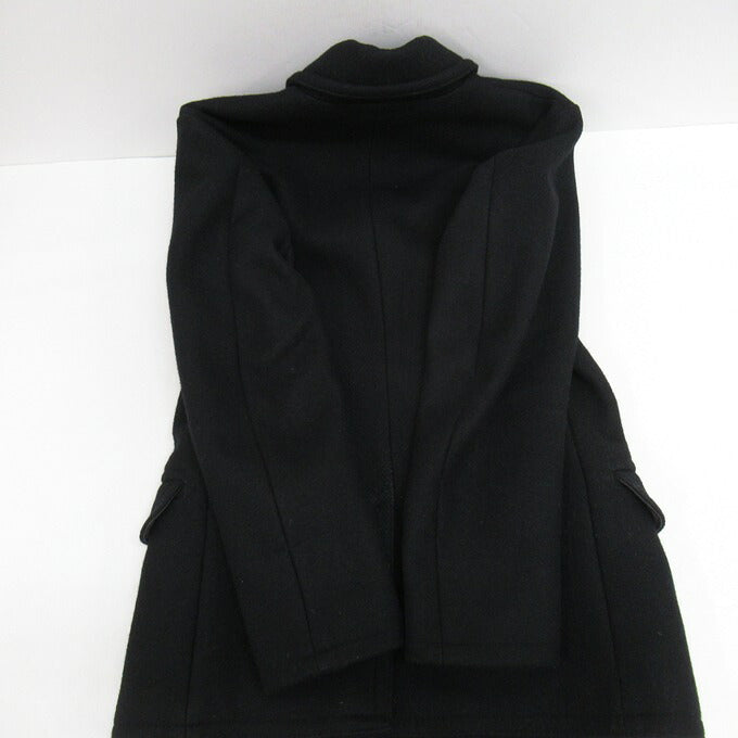 Pherrow's Naval Wool Melton Stencil Print P-Coat Size S