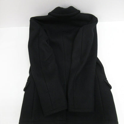 Pherrow's Naval Wool Melton Stencil Print P-Coat Size S
