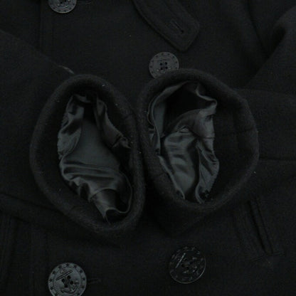 Pherrow's Naval Wool Melton Stencil Print P-Coat Size S