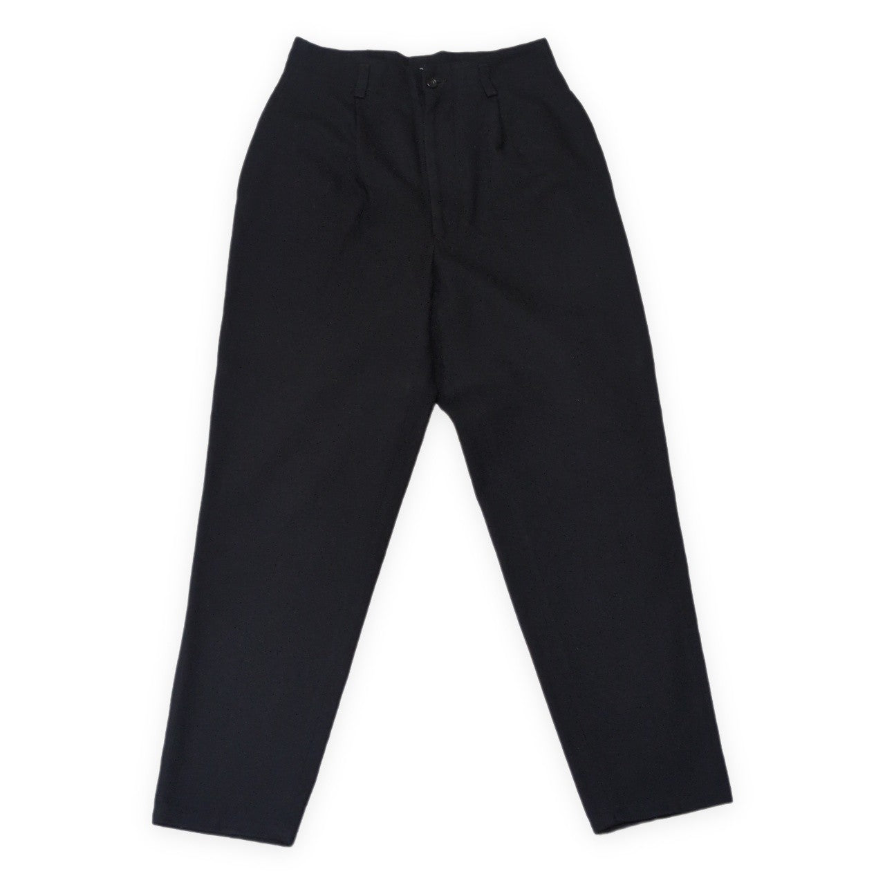 Yohji Yamamoto Y's WORK SHOP 80s Wool Tapered Slacks Size M