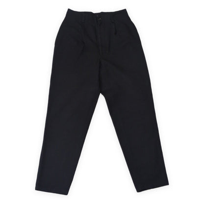 Yohji Yamamoto Y's WORK SHOP 80s Wool Tapered Slacks Size M