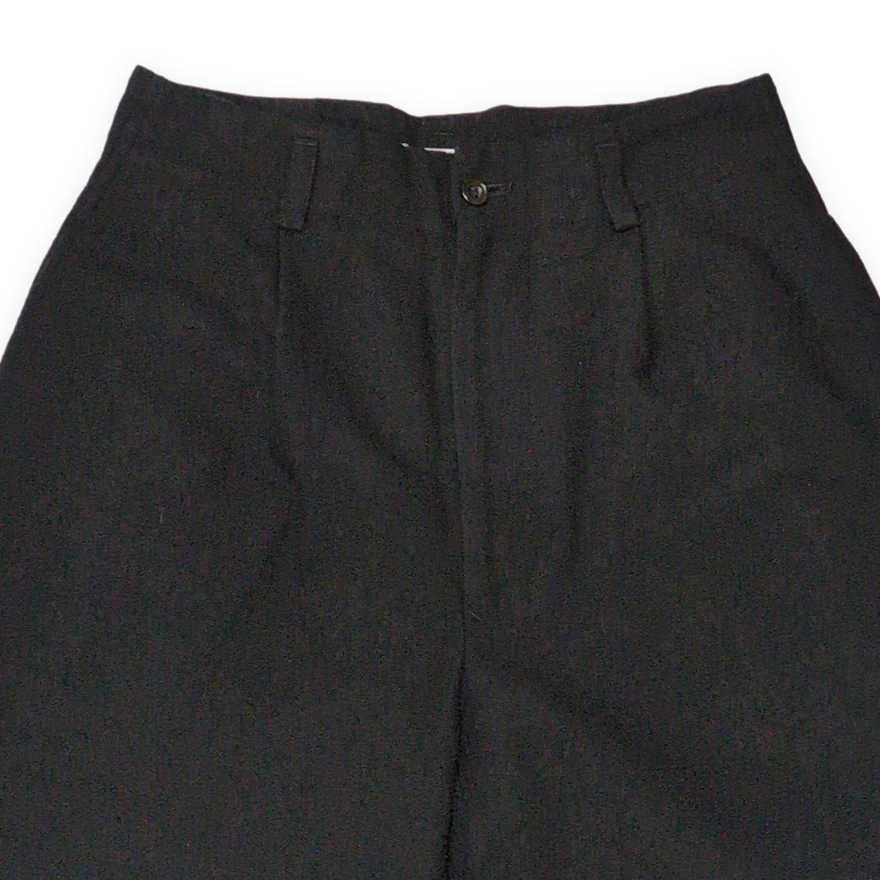 Yohji Yamamoto Y's WORK SHOP 80s Wool Tapered Slacks Size M