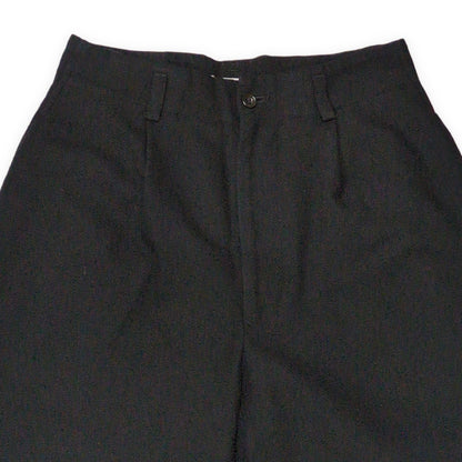 Yohji Yamamoto Y's WORK SHOP 80s Wool Tapered Slacks Size M