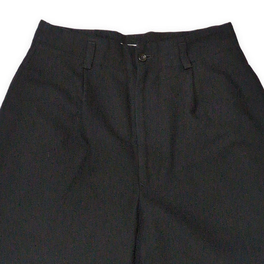 Yohji Yamamoto Y's WORK SHOP 80s Wool Tapered Slacks Size M