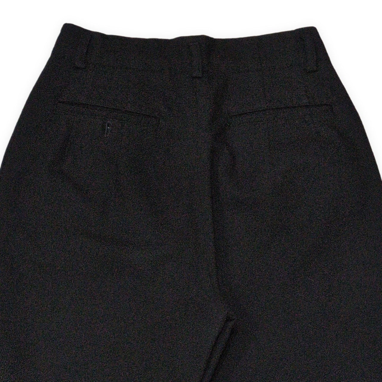 Yohji Yamamoto Y's WORK SHOP 80s Wool Tapered Slacks Size M