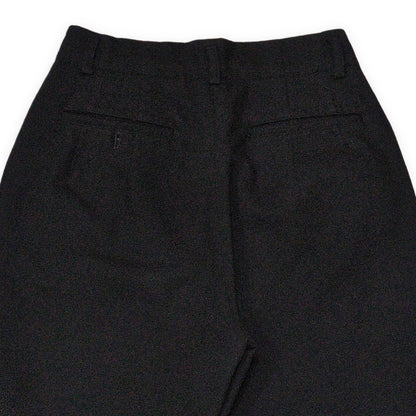Yohji Yamamoto Y's WORK SHOP 80s Wool Tapered Slacks Size M