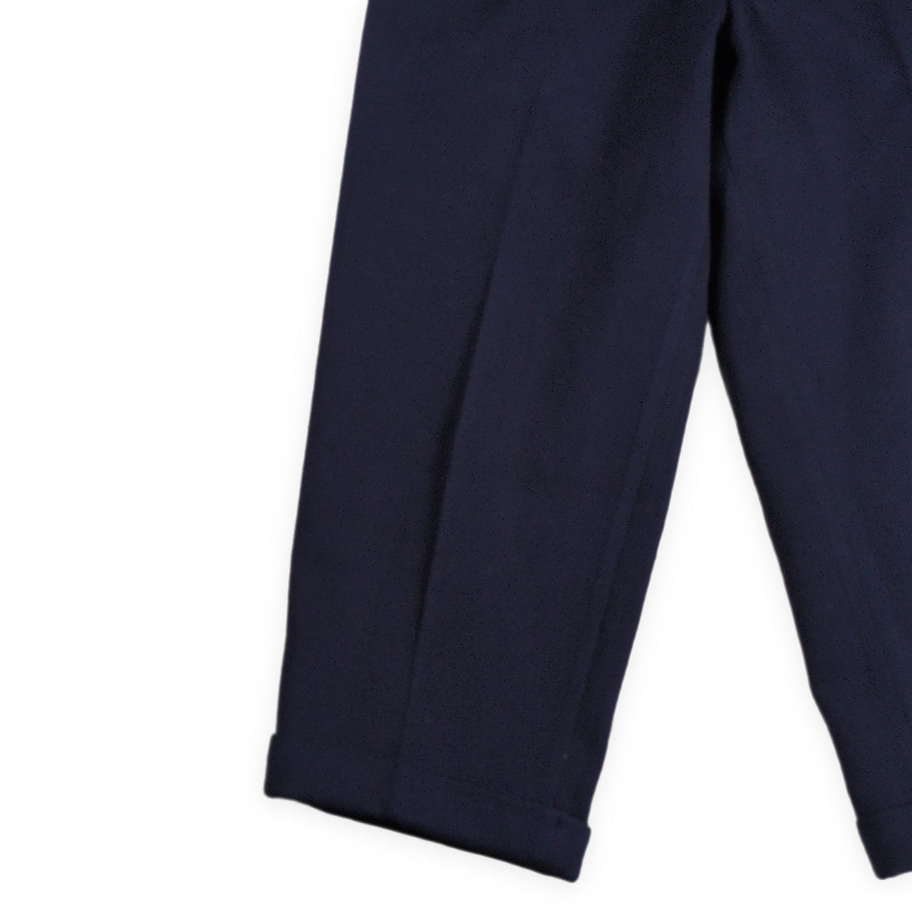 Y's 80s 90s Cotton Work Shop Archive Pants Navy