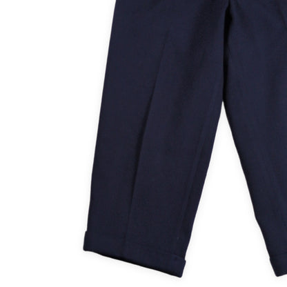 Y's 80s 90s Cotton Work Shop Archive Pants Navy