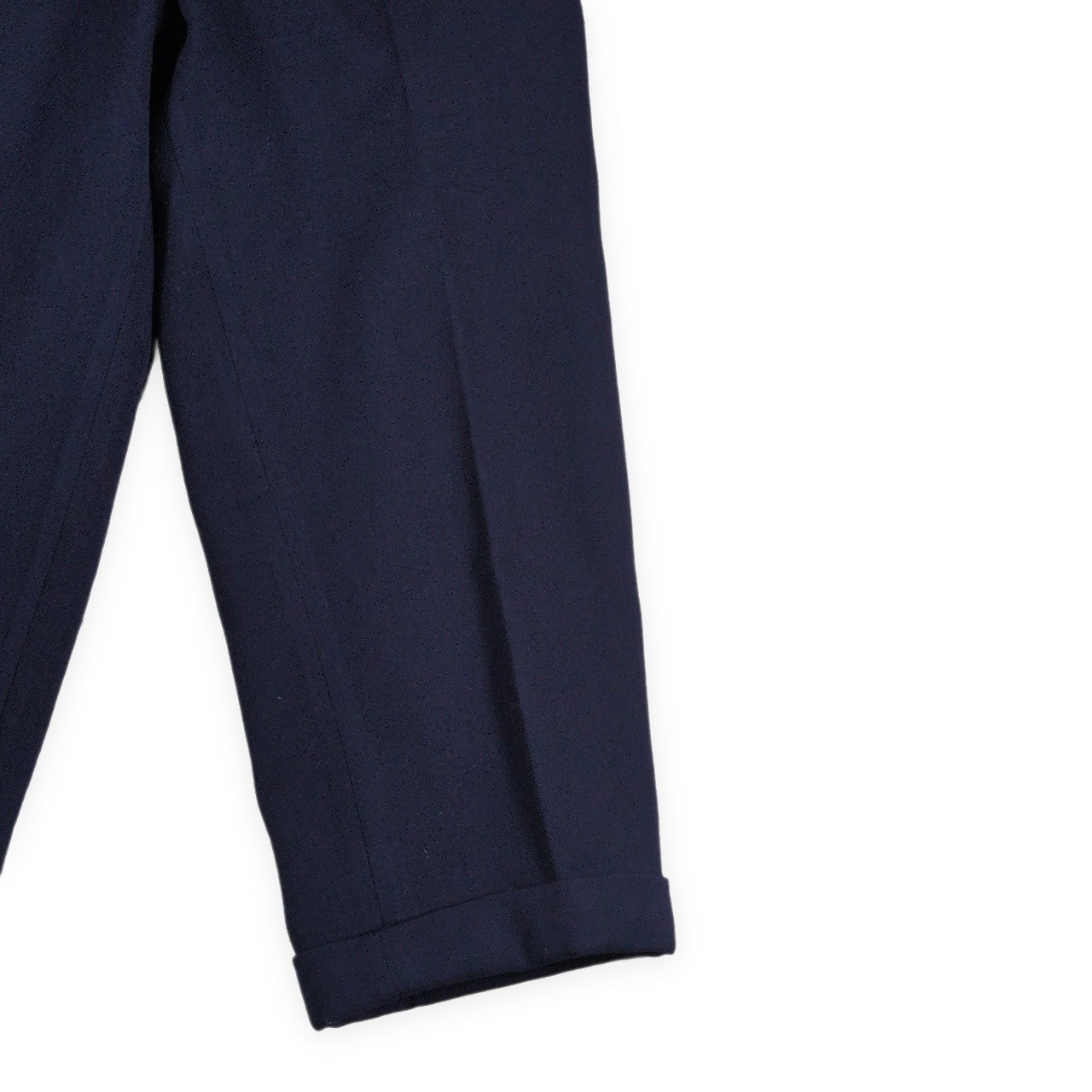 Y's 80s 90s Cotton Work Shop Archive Pants Navy
