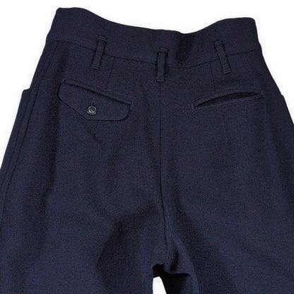 Y's 80s 90s Cotton Work Shop Archive Pants Navy
