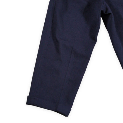Y's 80s 90s Cotton Work Shop Archive Pants Navy