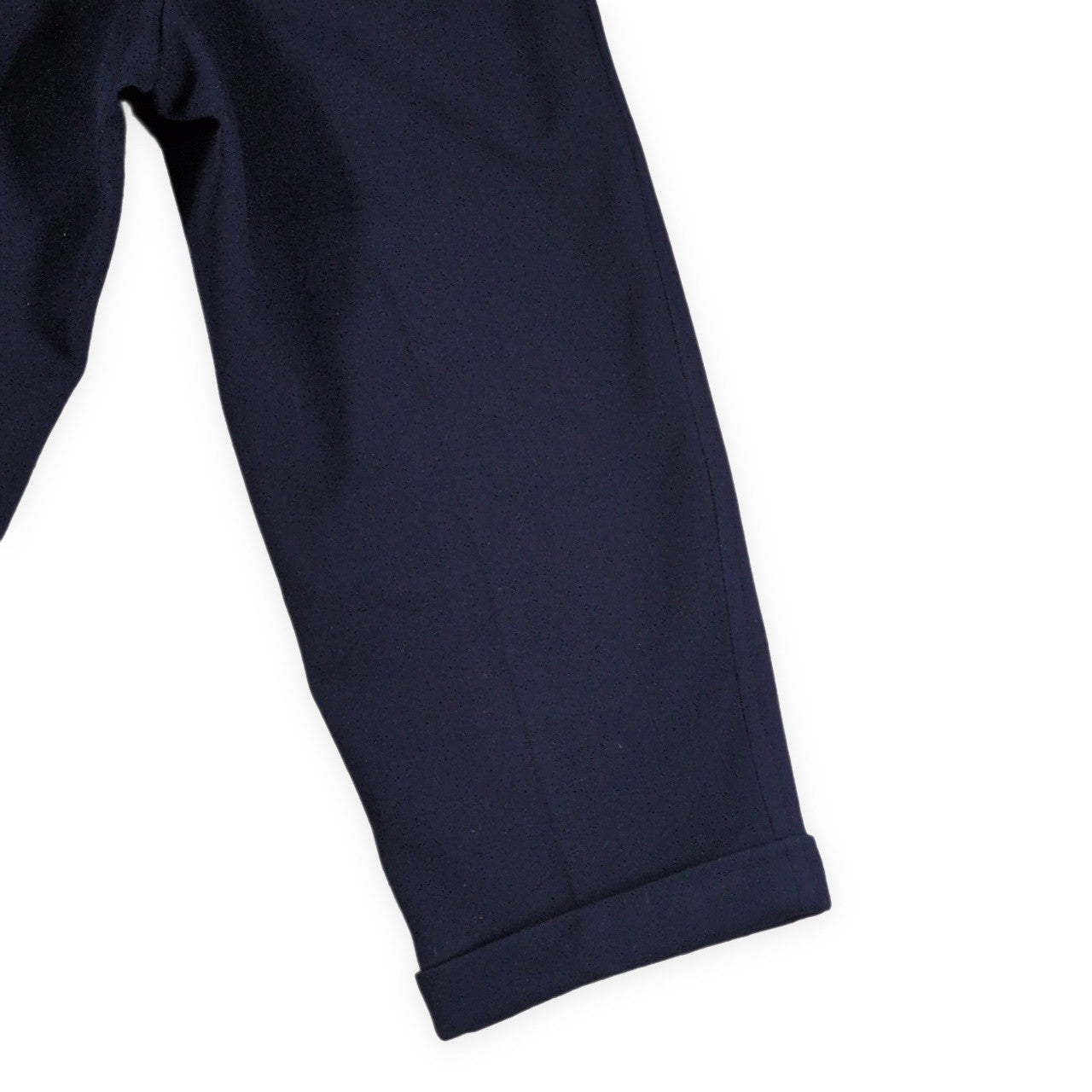 Y's 80s 90s Cotton Work Shop Archive Pants Navy