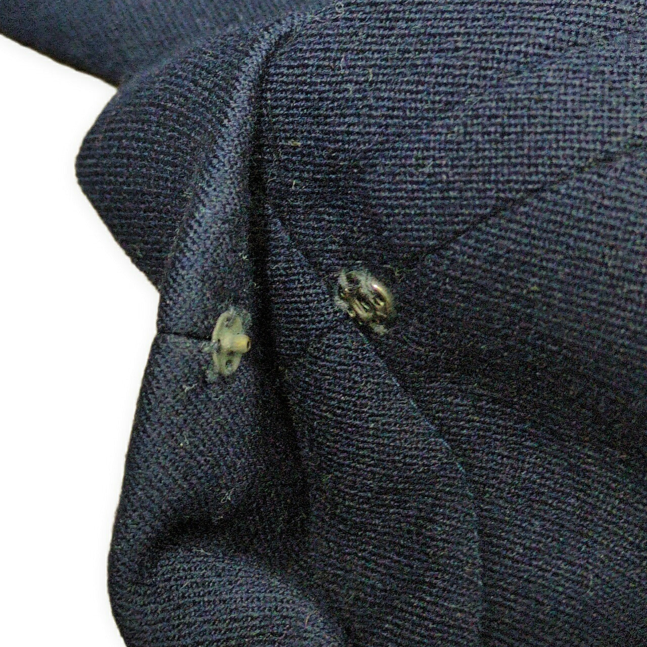Y's 80s 90s Cotton Work Shop Archive Pants Navy