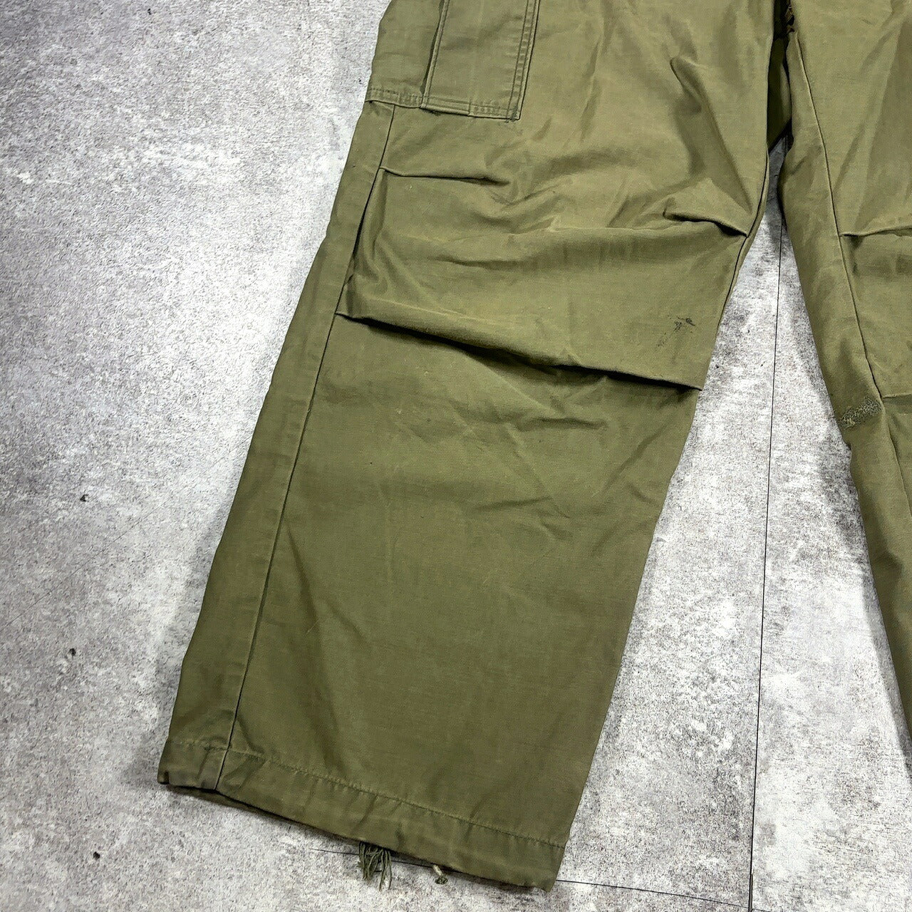 U.S.ARMY 70s M-65 Military Cargo Pants Green Size M