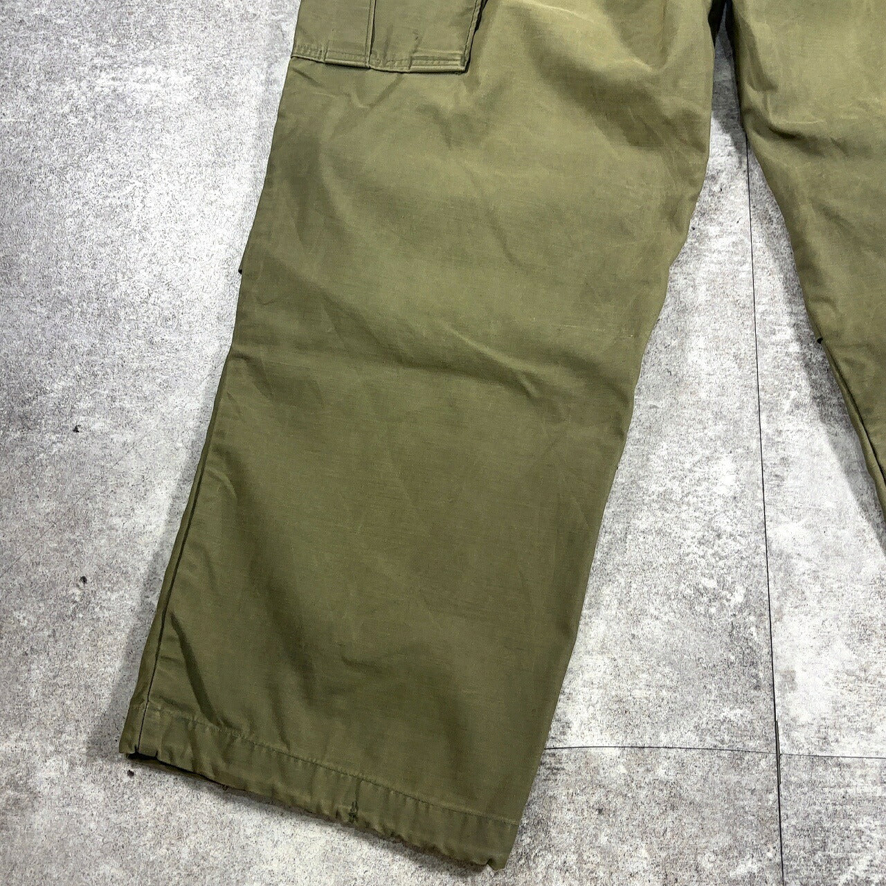 U.S.ARMY 70s M-65 Military Cargo Pants Green Size M