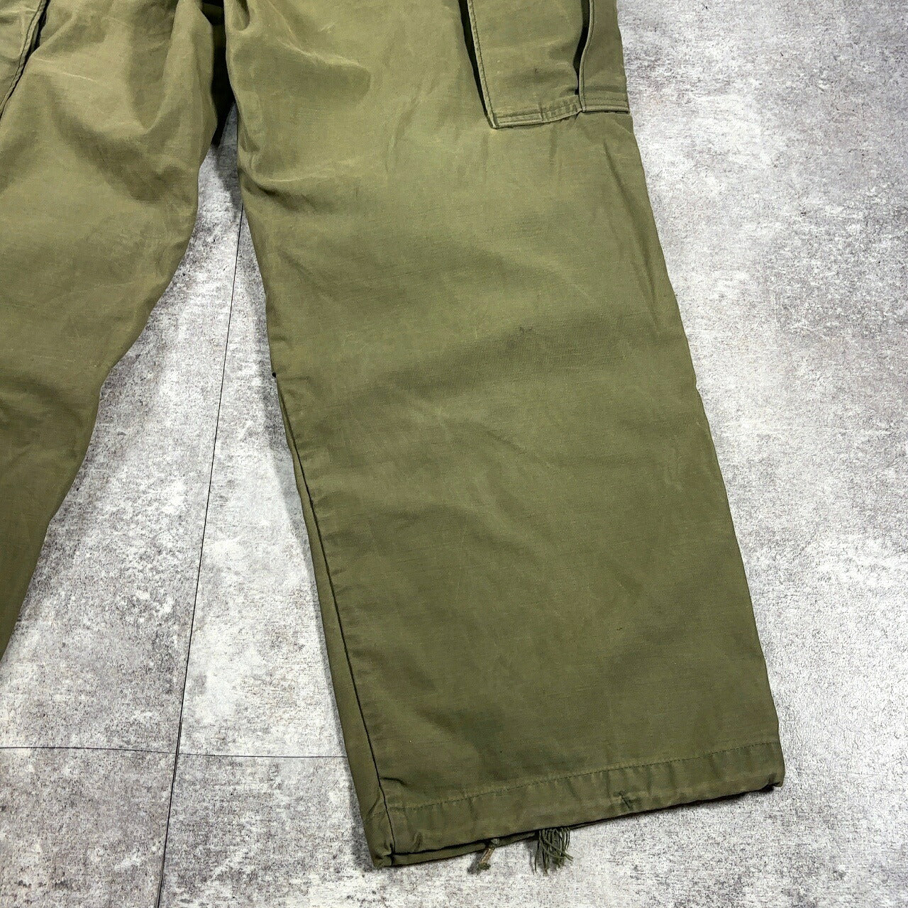 U.S.ARMY 70s M-65 Military Cargo Pants Green Size M