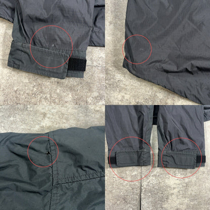 NIKE ACG 90s Gorpcore Polyester Anorak Jacket Black Hoodie Size L