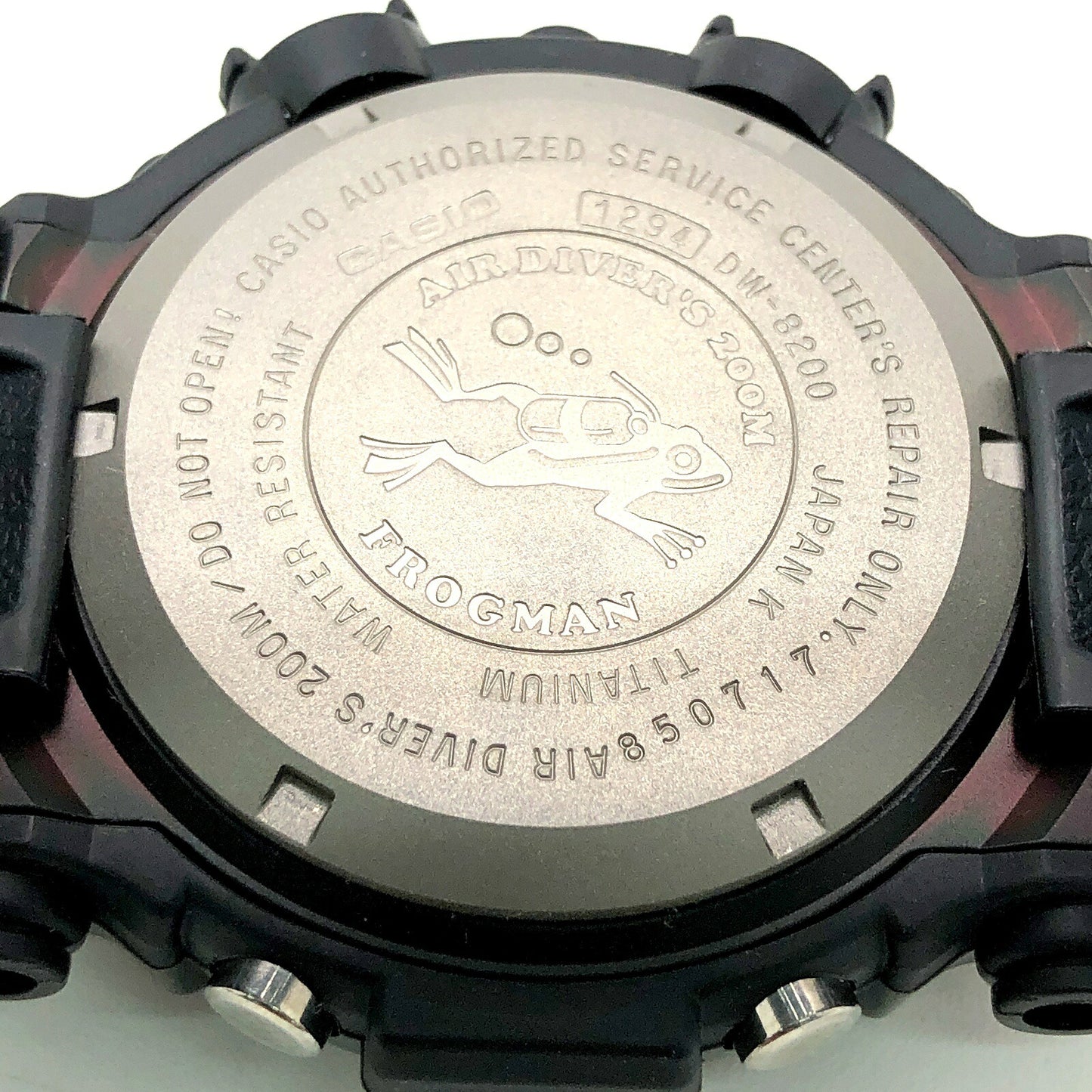 G-SHOCK DW-8200MB-1V FROGMAN MIB Edition Watch Size ONE SIZE