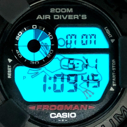 G-SHOCK DW-8200MB-1V FROGMAN MIB Edition Watch Size ONE SIZE