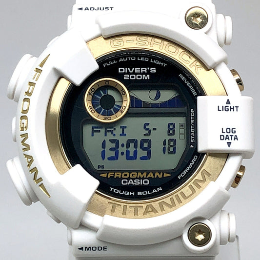 CASIO G-SHOCK FROGMAN ICERC 30th Solar Watch Size ONE SIZE