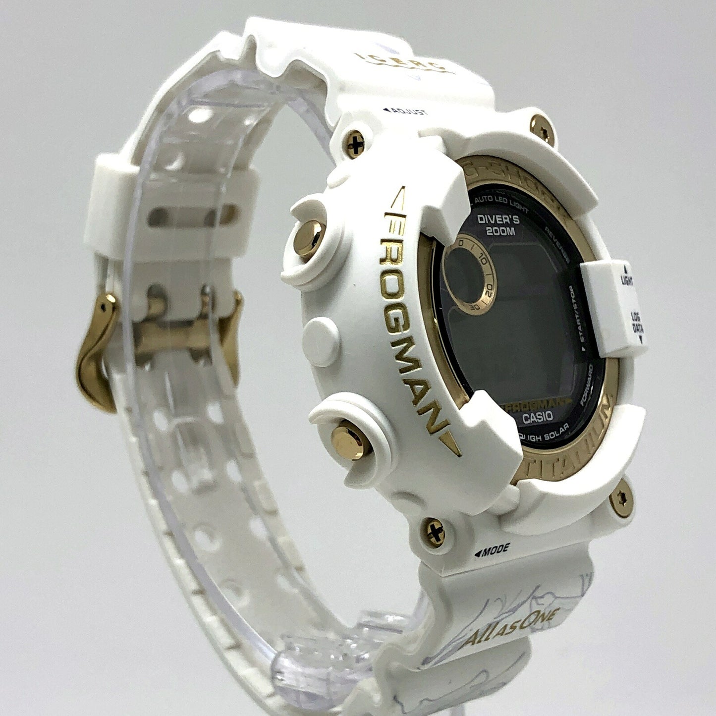 CASIO G-SHOCK FROGMAN ICERC 30th Solar Watch Size ONE SIZE