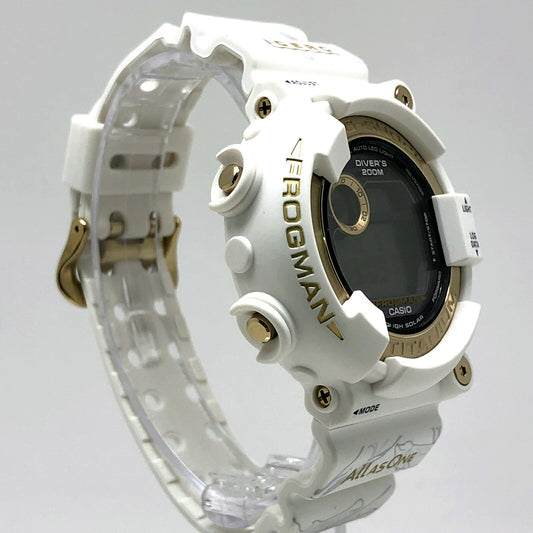CASIO G-SHOCK FROGMAN ICERC 30th Solar Watch Size ONE SIZE