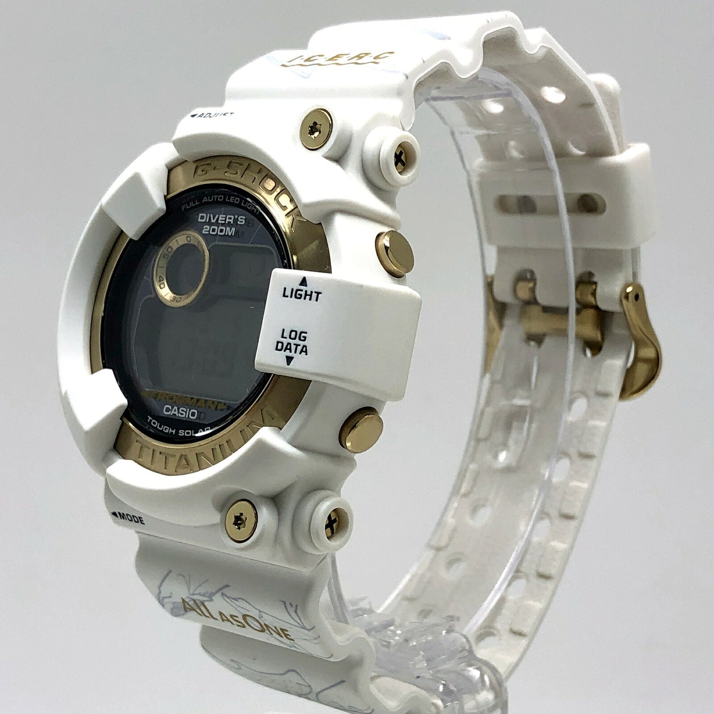 CASIO G-SHOCK FROGMAN ICERC 30th Solar Watch Size ONE SIZE
