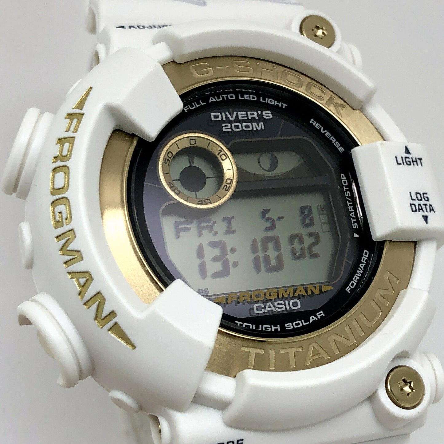 CASIO G-SHOCK FROGMAN ICERC 30th Solar Watch Size ONE SIZE