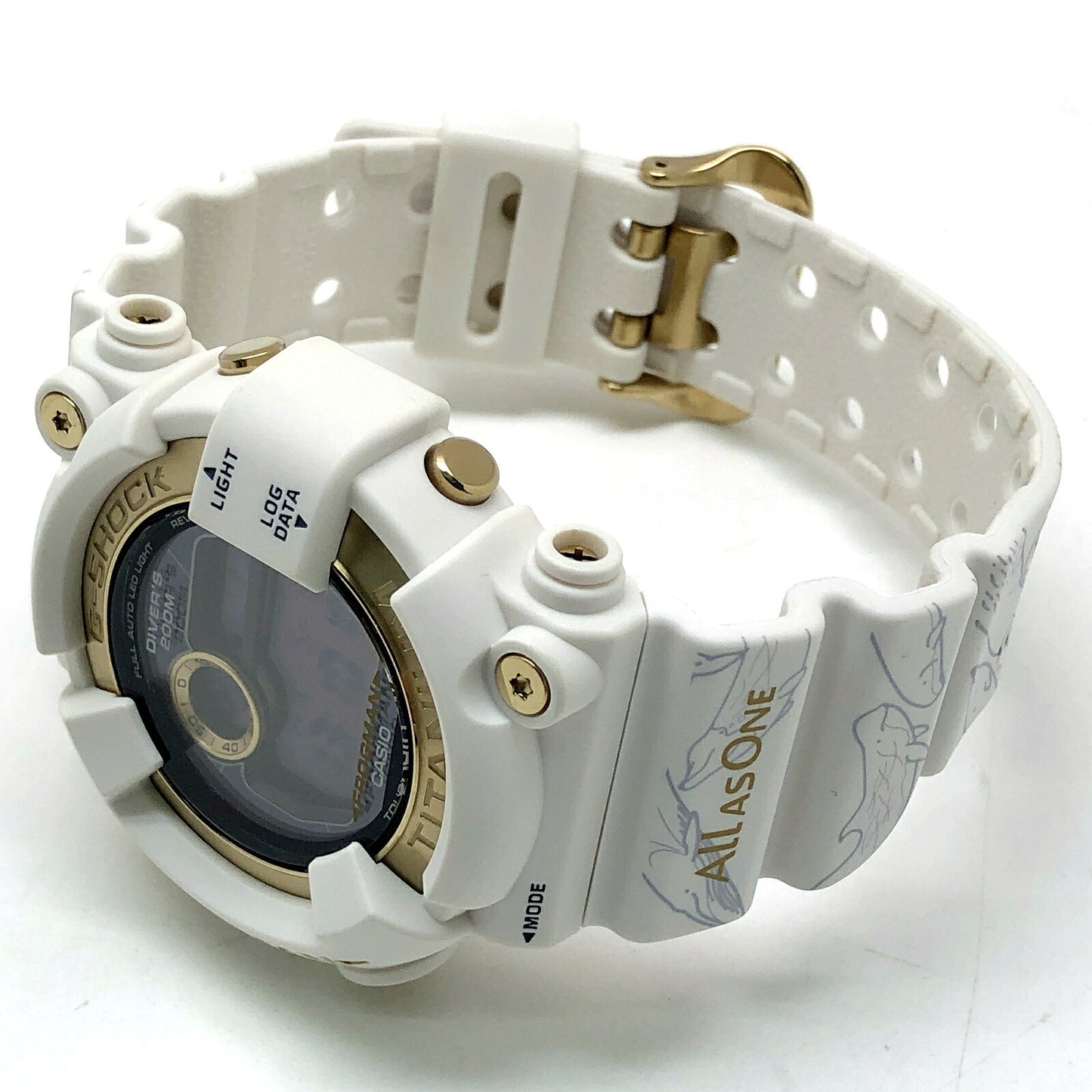 CASIO G-SHOCK FROGMAN ICERC 30th Solar Watch Size ONE SIZE