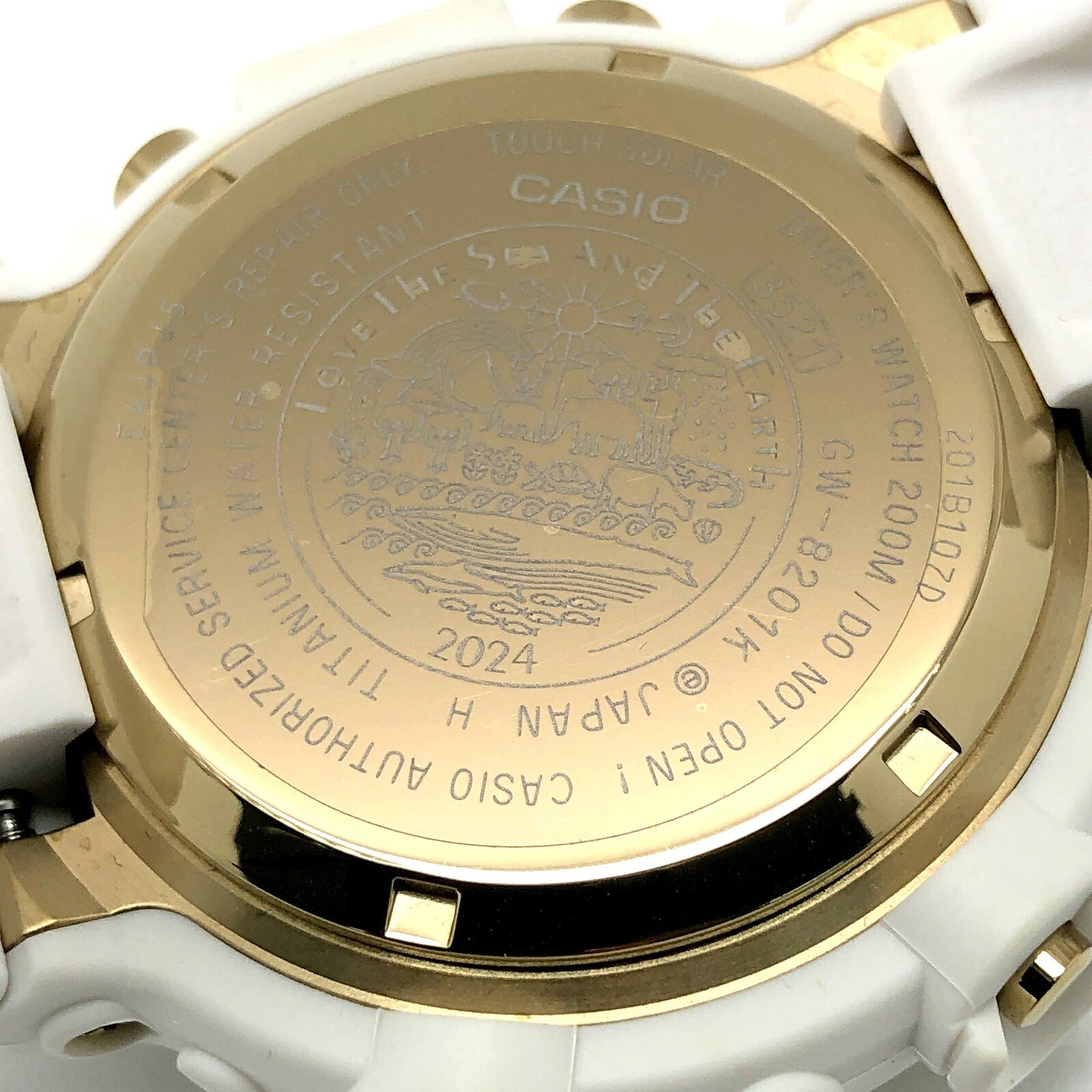 CASIO G-SHOCK FROGMAN ICERC 30th Solar Watch Size ONE SIZE