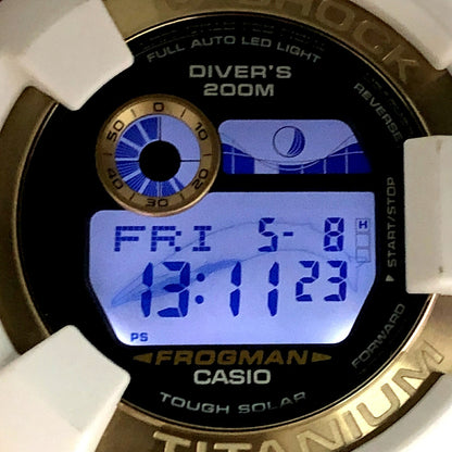 CASIO G-SHOCK FROGMAN ICERC 30th Solar Watch Size ONE SIZE