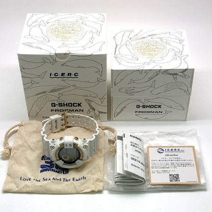 CASIO G-SHOCK FROGMAN ICERC 30th Solar Watch Size ONE SIZE