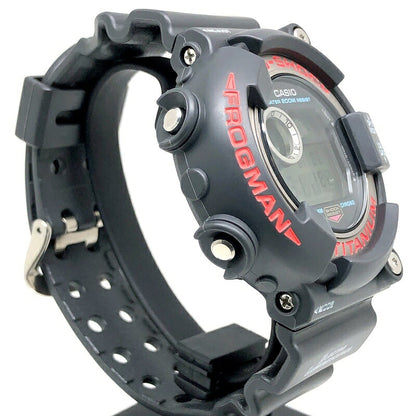 G-SHOCK DW-8200-1A Frogman Titanium Gray Watch Size ONE SIZE