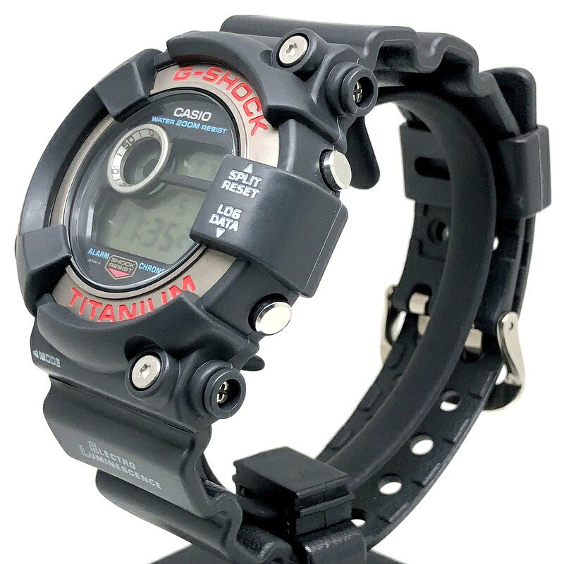G-SHOCK DW-8200-1A Frogman Titanium Gray Watch Size ONE SIZE