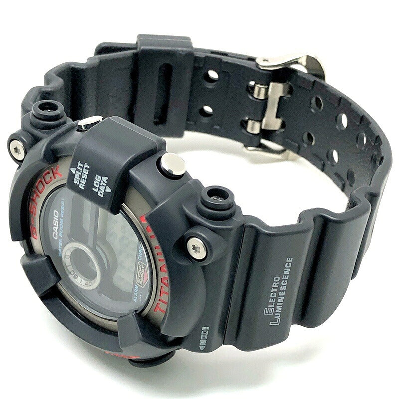 G-SHOCK DW-8200-1A Frogman Titanium Gray Watch Size ONE SIZE