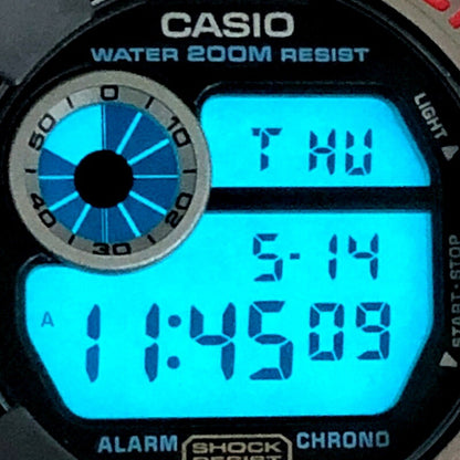 G-SHOCK DW-8200-1A Frogman Titanium Gray Watch Size ONE SIZE