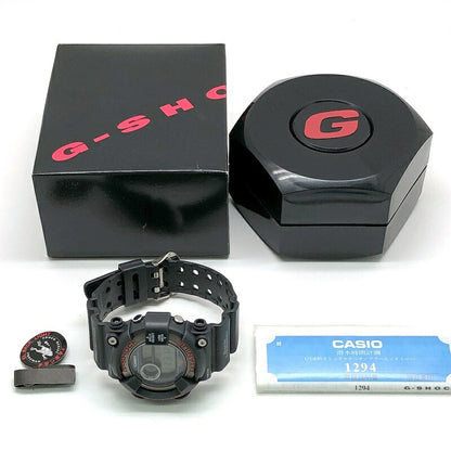 G-SHOCK DW-8200-1A Frogman Titanium Gray Watch Size ONE SIZE