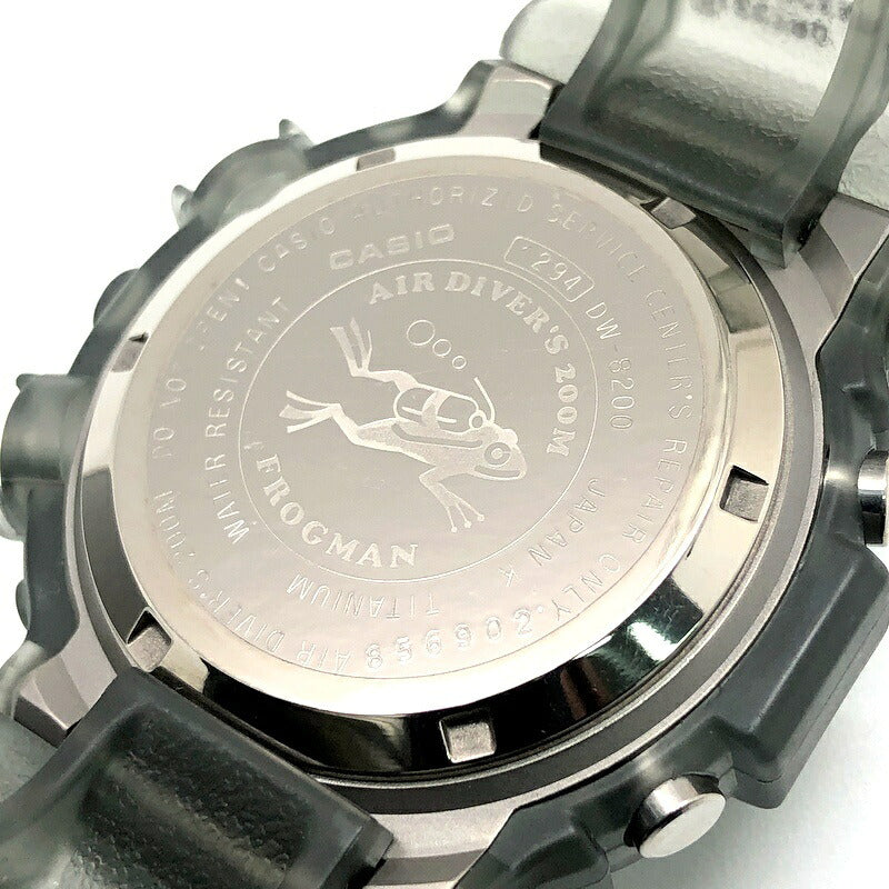 G-SHOCK DW-8200MS Frogman Men In Watch Multi Size ONE SIZE