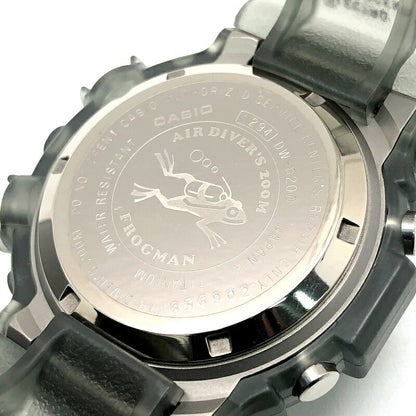 G-SHOCK DW-8200MS Frogman Men In Watch Multi Size ONE SIZE