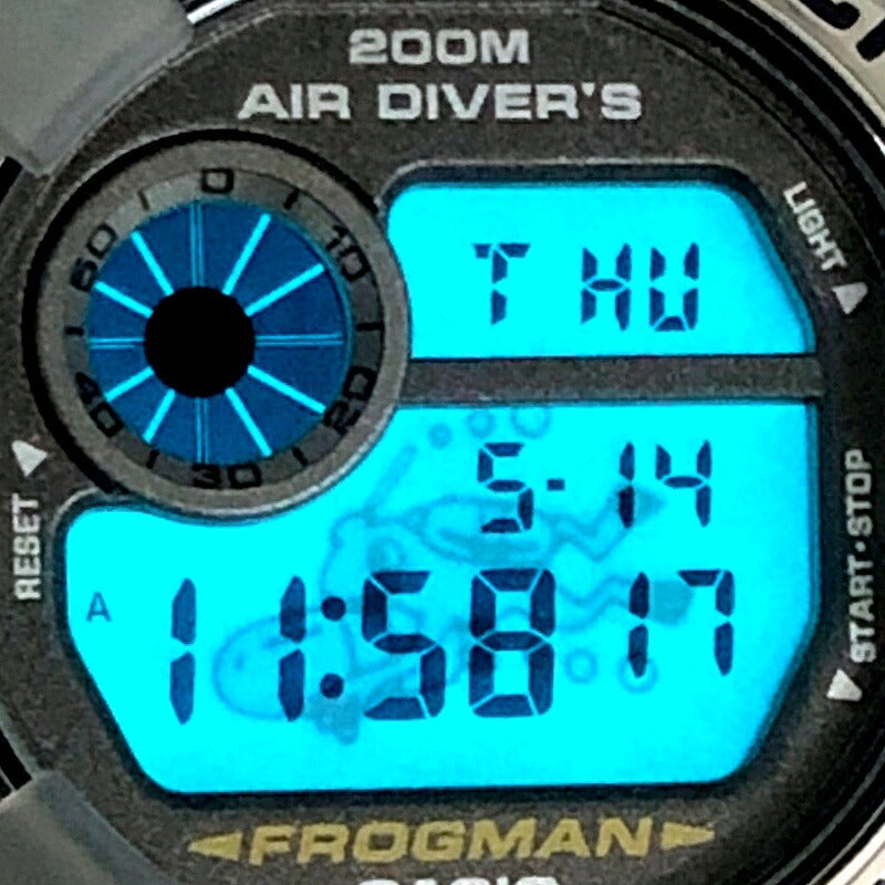 G-SHOCK DW-8200MS Frogman Men In Watch Multi Size ONE SIZE